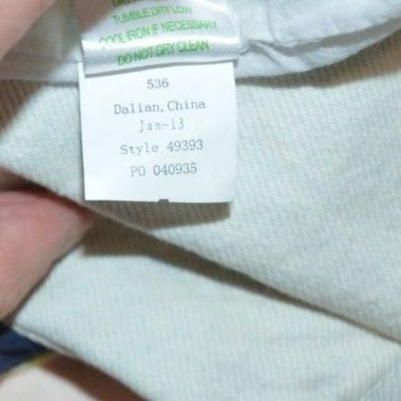 Lilly Pulitzer Mimosa Fluorescent Skirt S Color block Stripe A-line Scallop - Picture 5 of 11